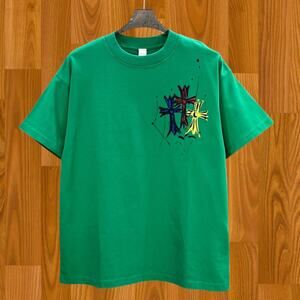 Men's Chrome Hearts Classic Short Sleeve Green